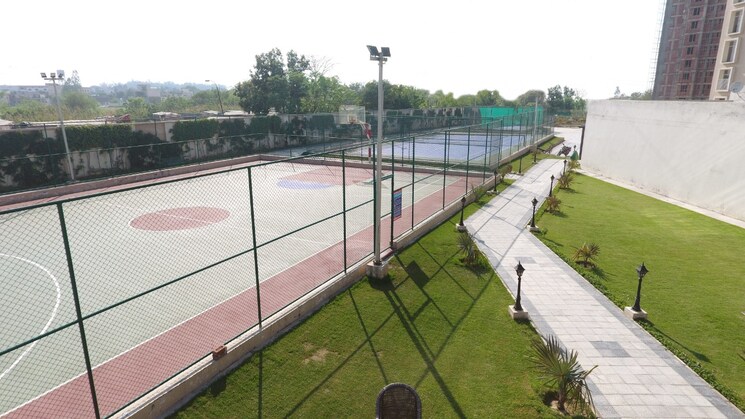 Balcony, sbp-housing-park 2 Bedroom 1000 Sq.Ft. Apartment In Central Derabassi Chandigarh 9040286