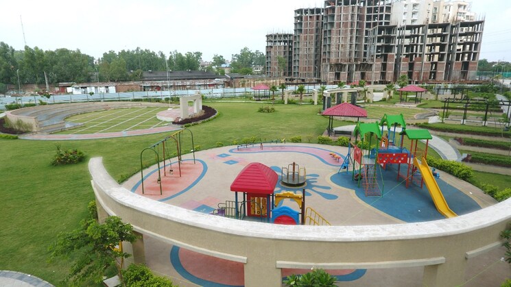 Swimming Pool, sbp-housing-park 2 Bedroom 1000 Sq.Ft. Apartment In Central Derabassi Chandigarh 9040286