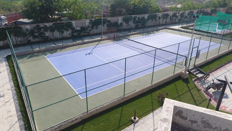 Balcony, sbp-housing-park 2 Bedroom 1000 Sq.Ft. Apartment In Central Derabassi Chandigarh 9040286