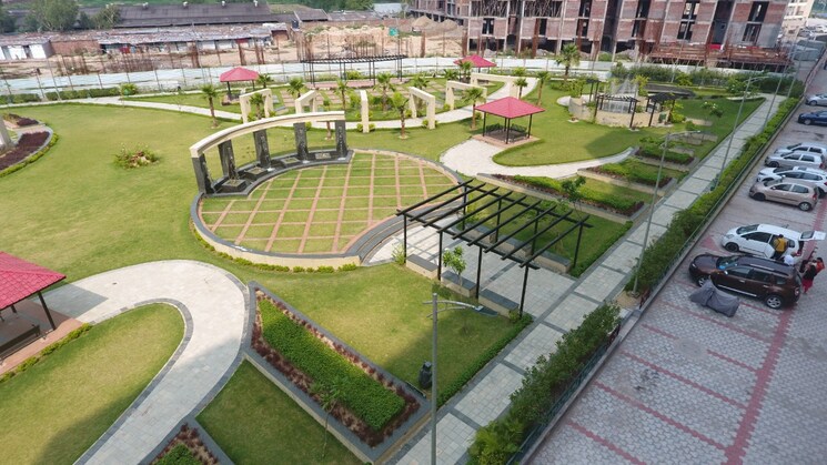 Balcony, sbp-housing-park 2 Bedroom 1000 Sq.Ft. Apartment In Central Derabassi Chandigarh 9040286