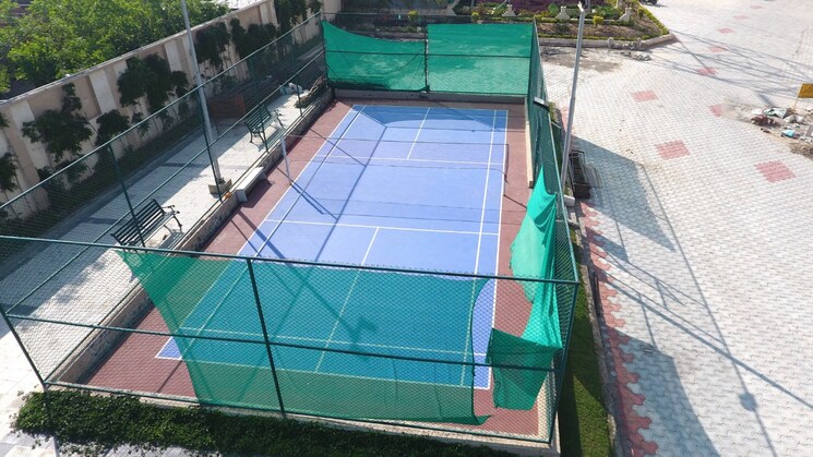 Balcony, sbp-housing-park 2 Bedroom 1000 Sq.Ft. Apartment In Central Derabassi Chandigarh 9040286