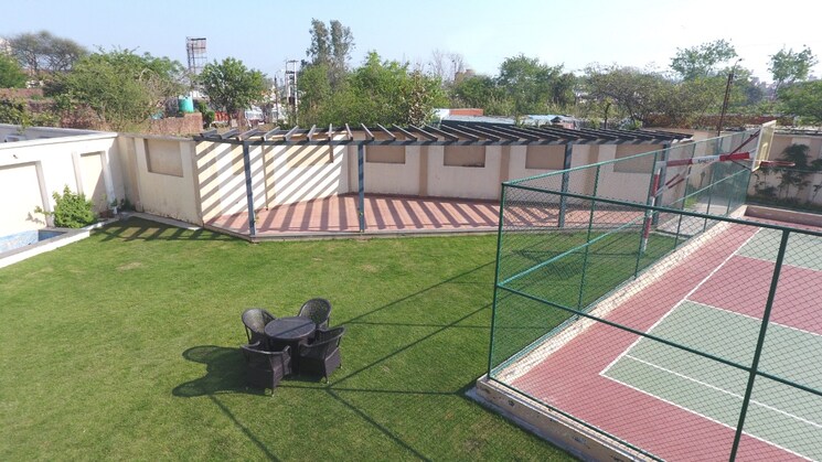 Balcony, sbp-housing-park 2 Bedroom 1000 Sq.Ft. Apartment In Central Derabassi Chandigarh 9040286