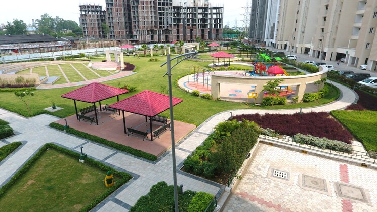 Exterior View, sbp-housing-park 2 Bedroom 1000 Sq.Ft. Apartment In Central Derabassi Chandigarh 9040286