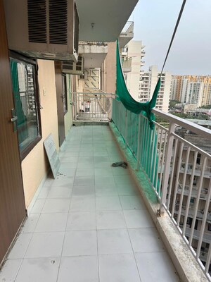 Balcony in 3 BHK Apartment at Adore Happy Homes Grand, Sector 85 – for Sale