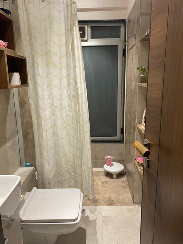 Bathroom in 2 BHK Apartment at Arkade Earth, Kanjurmarg East – for Rent