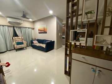 Living Room in 2 BHK Apartment at Arkade Earth, Kanjurmarg East – for Rent