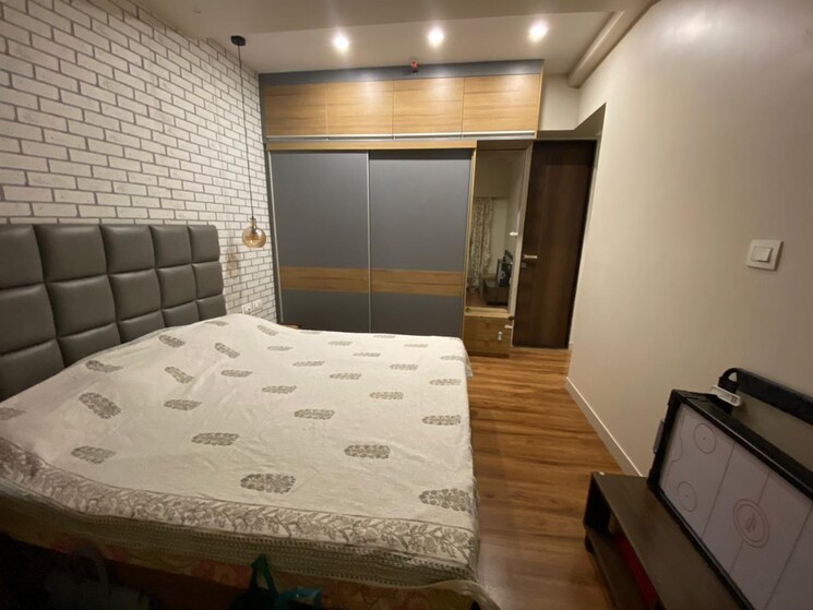 Bedroom, arkade-earth 2 Bedroom 900 Sq.Ft. Apartment In Kanjurmarg East Mumbai 9040346