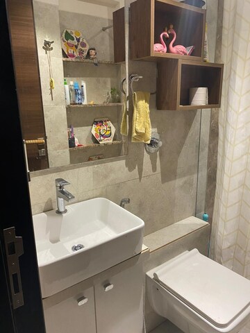 Attached Bathroom in 2 BHK Apartment at Arkade Earth, Kanjurmarg East – for Rent