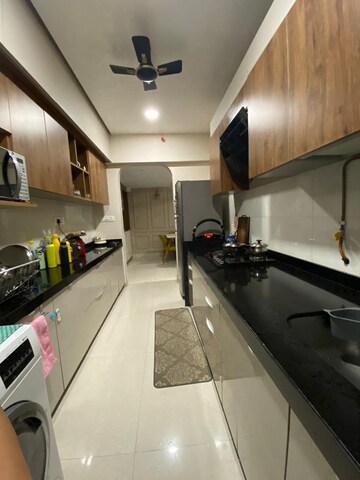 Kitchen in 2 BHK Apartment at Arkade Earth, Kanjurmarg East – for Rent