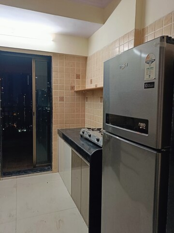 Kitchen in 2 BHK Apartment at Amann Marina, Worli – for Rent