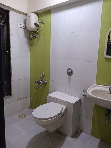 Bathroom in 2 BHK Apartment at Amann Marina, Worli – for Rent
