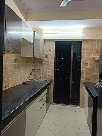 Kitchen in 2 BHK Apartment at Amann Marina, Worli – for Rent