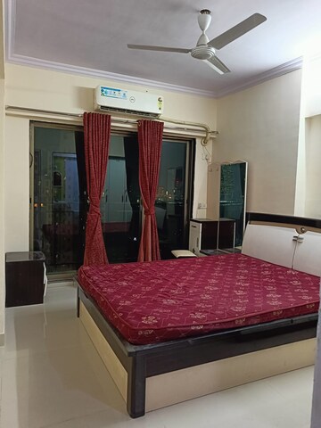 Bedroom in 2 BHK Apartment at Amann Marina, Worli – for Rent