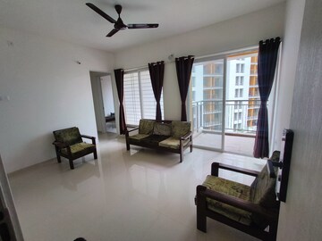 Living Room in 2 BHK Apartment at Rama Livmo, Hinjewadi – for Rent