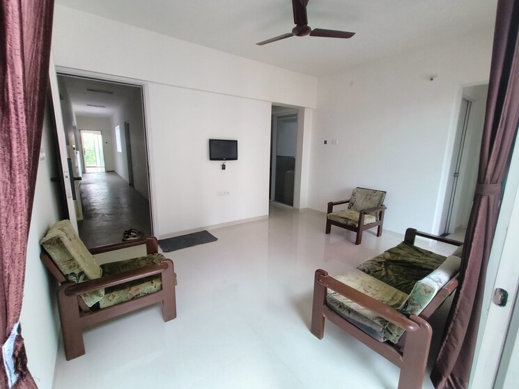 Living Room, rama-livmo 2 Bedroom 640 Sq.Ft. Apartment In Hinjewadi Pune 9040325