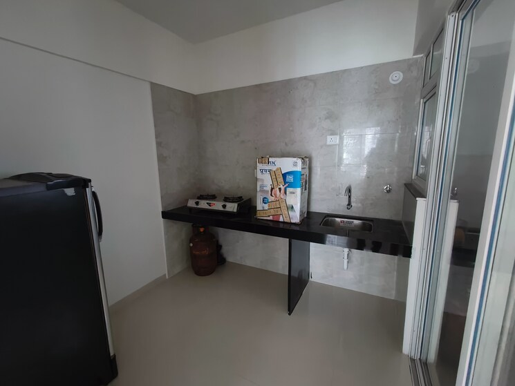 Kitchen, rama-livmo 2 Bedroom 640 Sq.Ft. Apartment In Hinjewadi Pune 9040325