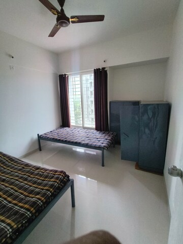 Bedroom in 2 BHK Apartment at Rama Livmo, Hinjewadi – for Rent