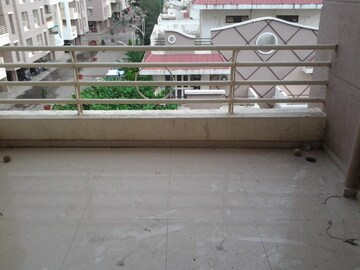 Balcony in 3 BHK Apartment at G K Daffodils Housing Society, Pimple Saudagar – for Rent