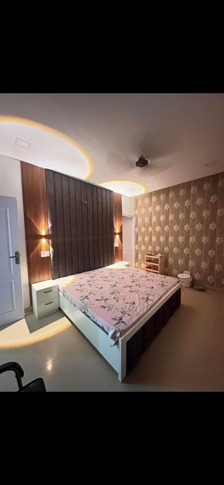 Bedroom, nk-sharma-savitry-greens 1 Bedroom 800 Sq.Ft. Apartment In Lohgarh Zirakpur 9040394