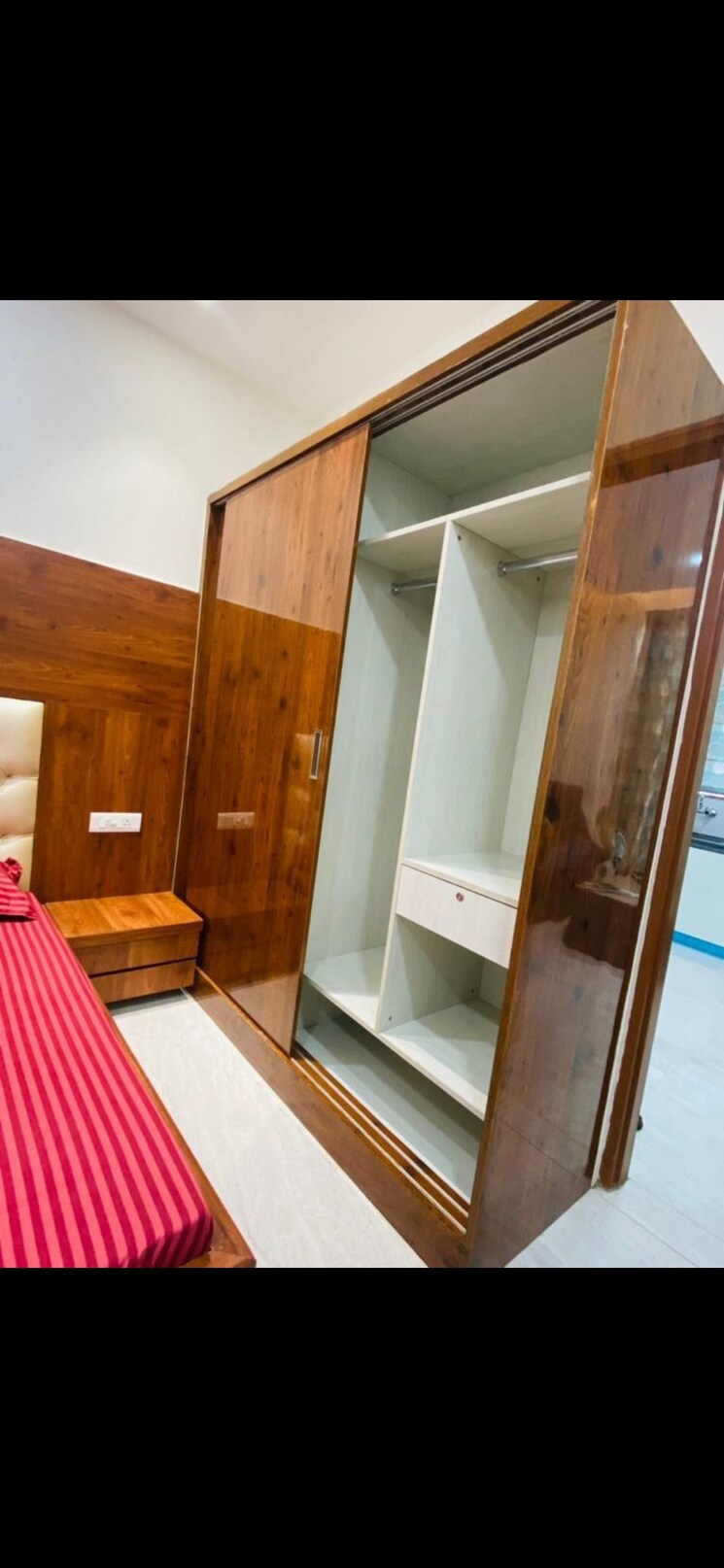 Kitchen, nk-sharma-savitry-greens 1 Bedroom 800 Sq.Ft. Apartment In Lohgarh Zirakpur 9040394