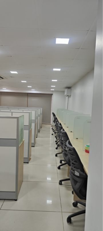 Team Area in  Office Space in IT/SEZ at Prahlad Nagar – for Rent