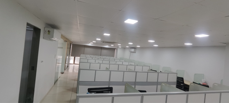 Team Area, prahlad nagar Commercial Office Space in IT/SEZ 2550 Sq.Ft. In Prahlad Nagar Ahmedabad 9040413