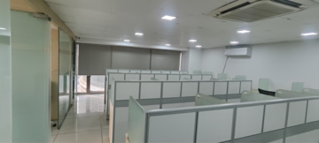 Team Area in  Office Space in IT/SEZ at Prahlad Nagar – for Rent