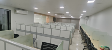 Team Area in  Office Space in IT/SEZ at Prahlad Nagar – for Rent