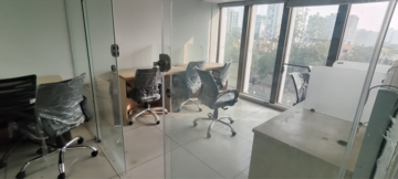 Team Area in  Office Space in IT/SEZ at Prahlad Nagar – for Rent