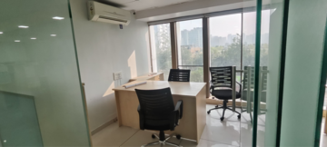 Team Area in  Office Space in IT/SEZ at Prahlad Nagar – for Rent