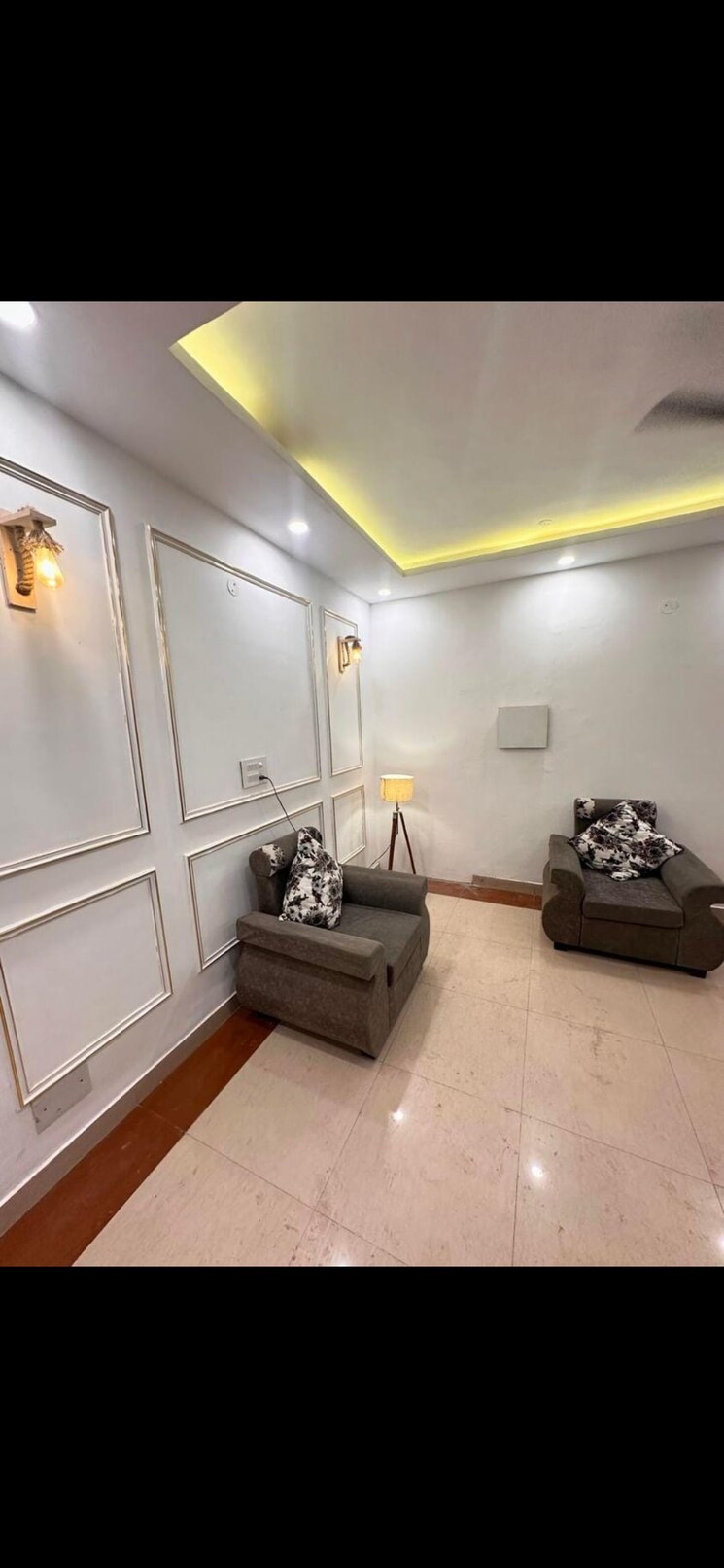 Living Room, nk-savitry-enclave 3 Bedroom 1800 Sq.Ft. Apartment In Vip Road Zirakpur 9040410