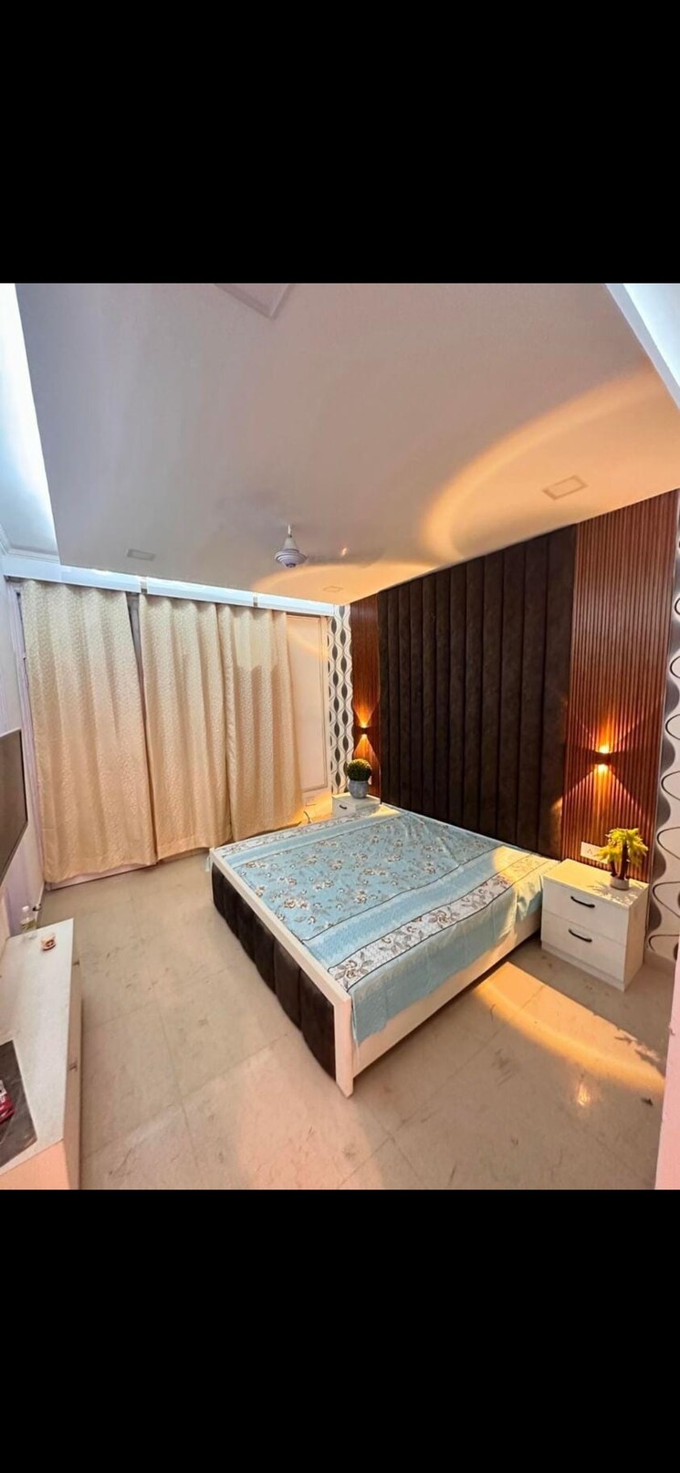 Bedroom, nk-savitry-enclave 3 Bedroom 1800 Sq.Ft. Apartment In Vip Road Zirakpur 9040410