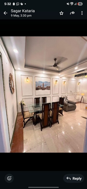 Gym in 3 BHK Apartment at NK Savitry Enclave, Vip Road – for Rent
