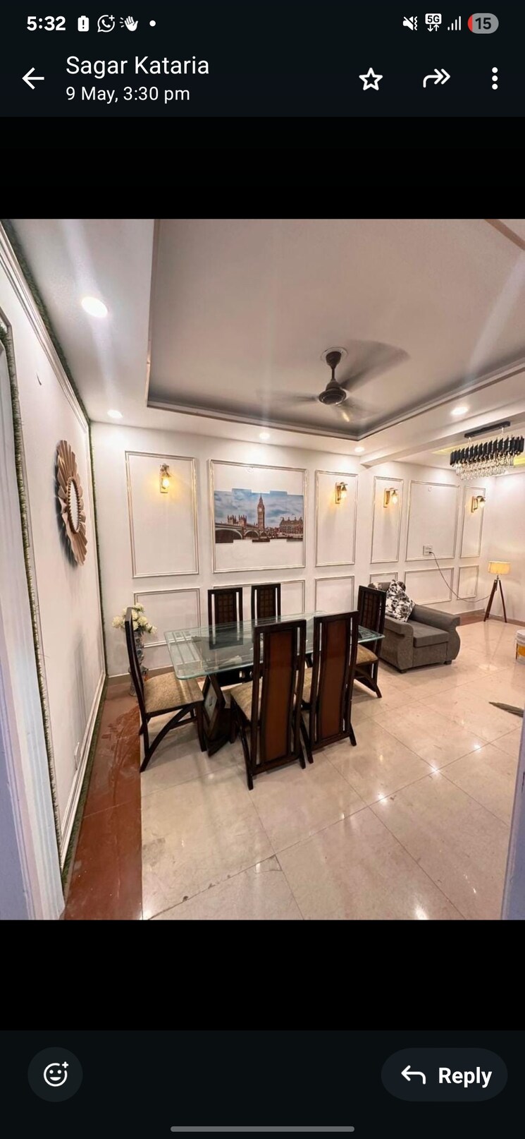 Gym, nk-savitry-enclave 3 Bedroom 1800 Sq.Ft. Apartment In Vip Road Zirakpur 9040410