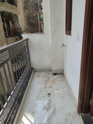 Balcony in 2 BHK Builder Floor at Ignou Road – for Sale