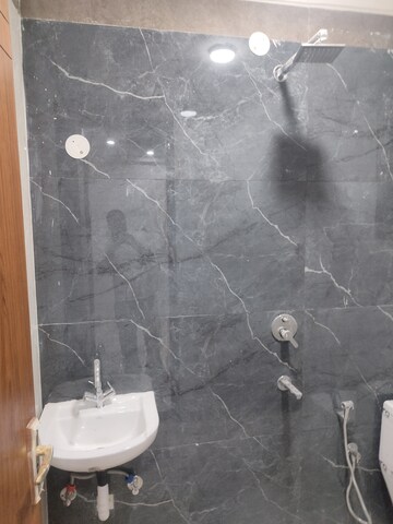 Bathroom in 2 BHK Builder Floor at Ignou Road – for Sale
