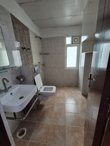 Bathroom in 3 BHK Apartment at Hawelia Valencia Homes, Sector 1 Greater Noida – for Sale