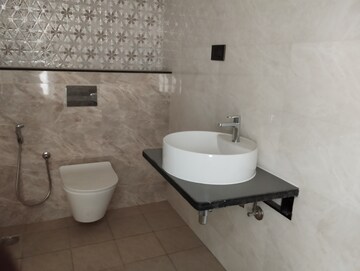 Bathroom in 3.5 BHK Apartment at SMR Vinay Iconia Hyderabad, Kondapur – for Sale