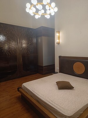 Bedroom in 3 BHK Villa at Prestige Lakeside Habitat Villa, Varthur – for Sale