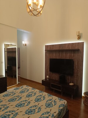 Bedroom in 3 BHK Villa at Prestige Lakeside Habitat Villa, Varthur – for Sale