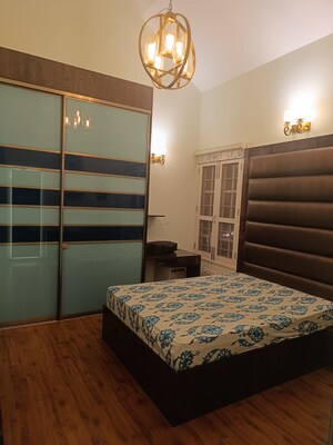 Bedroom in 3 BHK Villa at Prestige Lakeside Habitat Villa, Varthur – for Sale