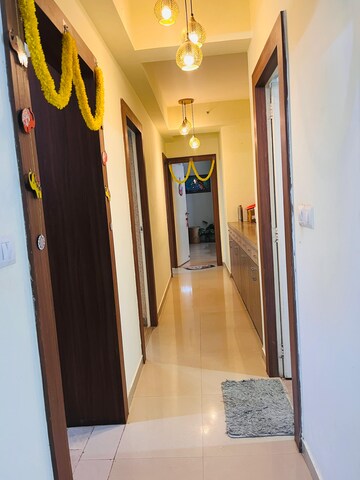 Building Lobby in 3 BHK Apartment at DLF Westend Heights New Town, Akshayanagar – for Sale