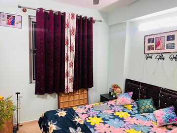 Bedroom in 3 BHK Apartment at DLF Westend Heights New Town, Akshayanagar – for Sale