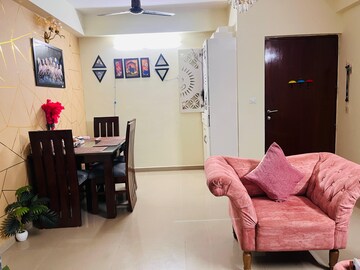Living Room in 3 BHK Apartment at DLF Westend Heights New Town, Akshayanagar – for Sale