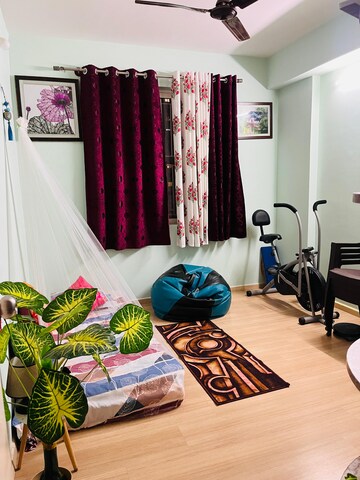 Bedroom in 3 BHK Apartment at DLF Westend Heights New Town, Akshayanagar – for Sale