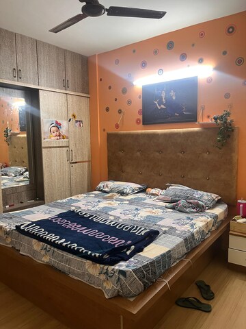 Bedroom in 3 BHK Apartment at DLF Westend Heights New Town, Akshayanagar – for Sale
