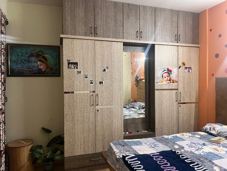 Bedroom, dlf-westend-heights-new-town 3 Bedroom 1410 Sq.Ft. Apartment In Akshayanagar Bangalore 9040427