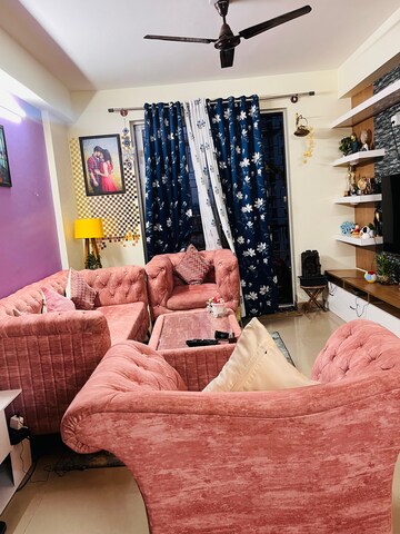Bedroom in 3 BHK Apartment at DLF Westend Heights New Town, Akshayanagar – for Sale