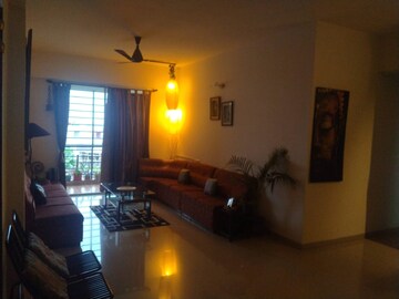 Living Room in 3 BHK Apartment at Ida Scheme No 140 – for Rent
