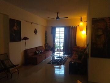 Living Room in 3 BHK Apartment at Ida Scheme No 140 – for Rent